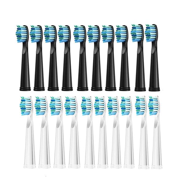 

toothbrushes head 10 pcs replacement brush soft dupont bristle refills for fairywillseago electric toothbrush fwsg 507508515551917959 230410