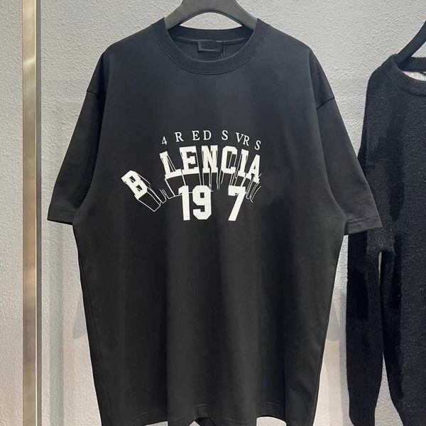 

designer women's clothing 20% off shirt high edition differentiation market summer personalized house printed sleeve loose tee, White;black