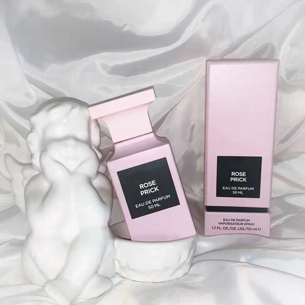

rose prick 50ml women perfume good smell long time leaving body spray 3.4oz fast shipping