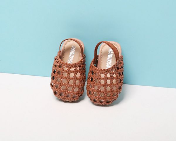 

first walkers summer children's sandals baby girls soft cross non slip princess infant shoes outdoor children's beach shoes 230410