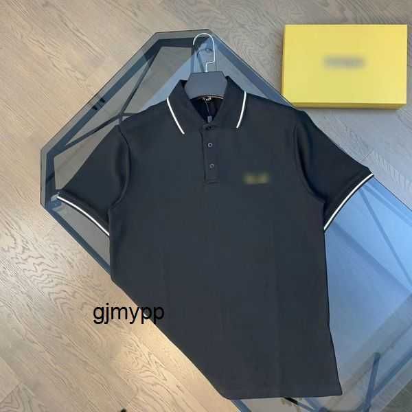 

men's polos cotton polo shirt short sleeve loose solid t-shirt paul 4grhn, White;black