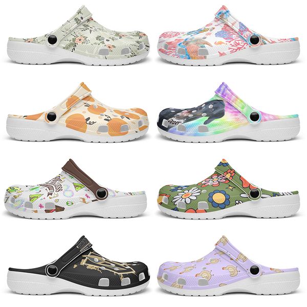 

Customized lovely beautiful fashionable Glossy beautiful Diy shoes for men and women's indoor slippers 100594