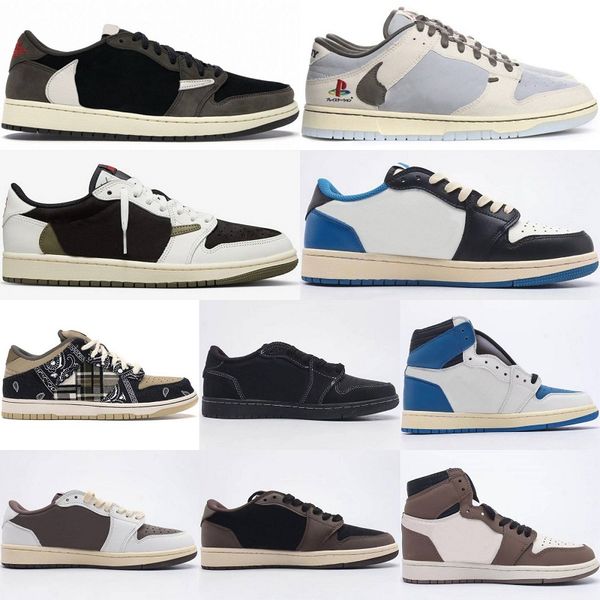 

classic og travis low basketball shoes jumpman 1s scotts military blue cactus sneakers reverse mocha black phantom olive playstation men wom