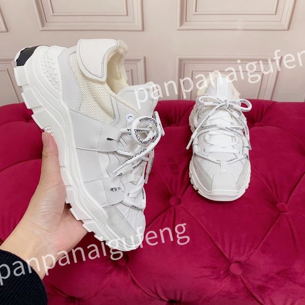 

2023 luxury casual shoes calfskin reflective sneaker designer mens women sneakers fashion leather trainers, Black