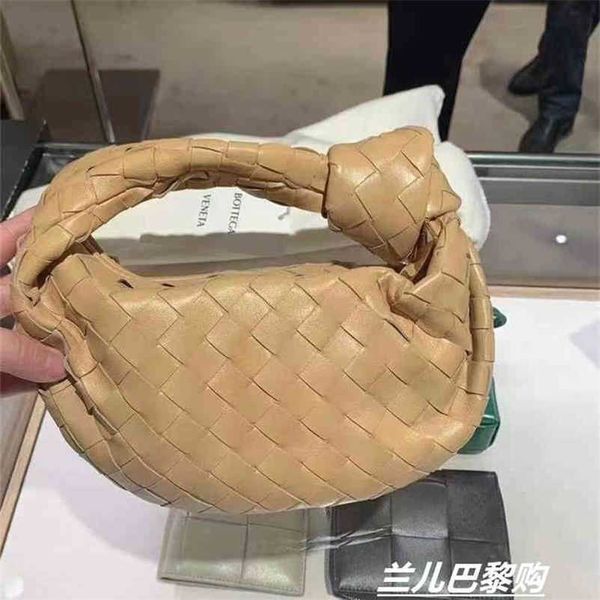 

handbag tote jodie bag bottegas designer baodiejia's woven hand-held dumpling knotted armpit women's shoulder crossbody venetas ba