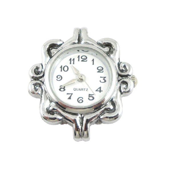 

repair tools kits 5pcs lot ornate quartz round dial watch face for band chain diy w19 230410