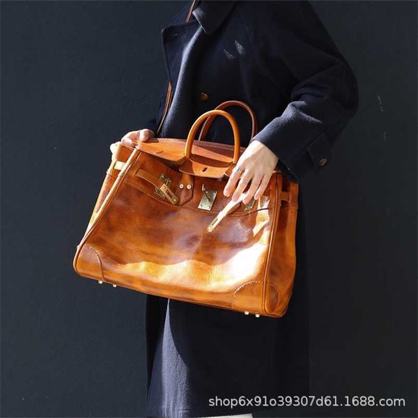 

birkins canvas h ermess bag cowhide stitching designer medium men's with