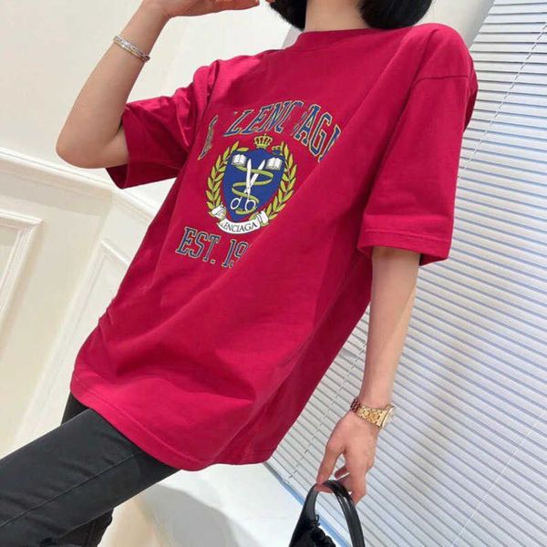 

designer summer women t shirt correct version summer bar code 1917 burst shield sleeve t-shirt unisex, White;black