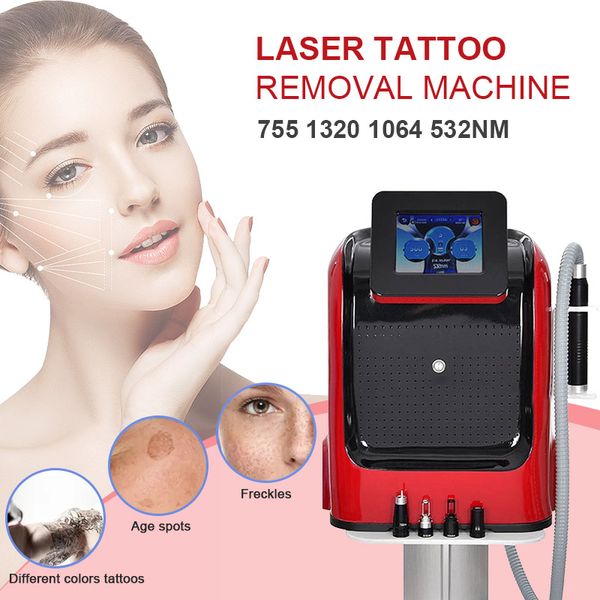 

q-switched nd yag laser picosecond laser tattoo removal machine laser eyebrow washing black doll device freckles birthmark removal skin whit