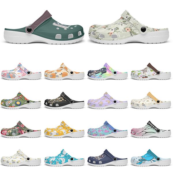 

Customized lovely beautiful fashionable fashion beautiful Diy shoes for men and women's indoor slippers 101455