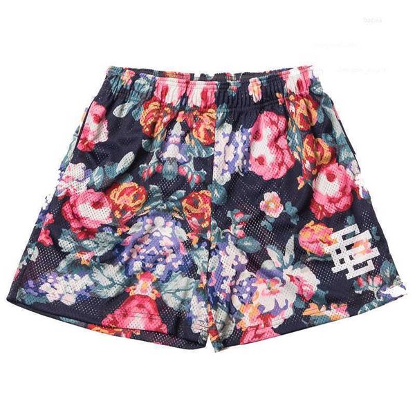 

2023 summer new eric emanuel ee basic shorts men women casual gym fitness shorts basketball beach shorts breathable mesh shorts, White;black
