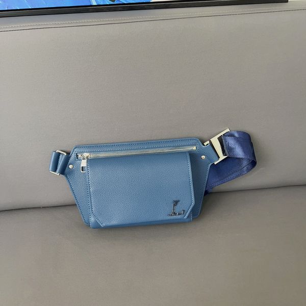 

2023 fashion zipper totes letter classic designer bag plain leisure fanny pack spring summer style single shoulder chest bag