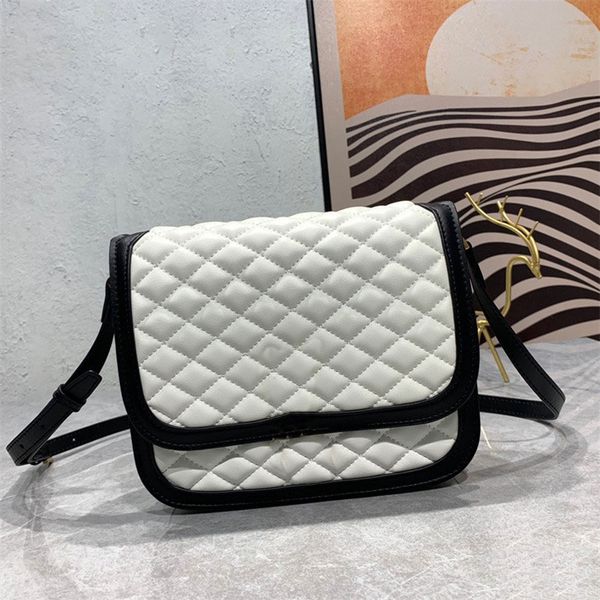 

designer bags solferino shoulder crossbody bag women luxury retro flap shape messenger purse women's handbag cowhide gold hardware acce