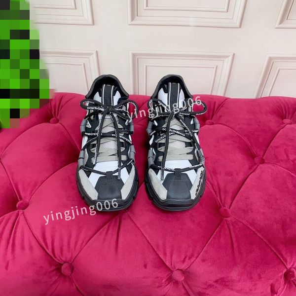 

brand designer women mens casual shoes men lace-up sports shoes fashion running shoes soft and comfortable platform shoes, Black