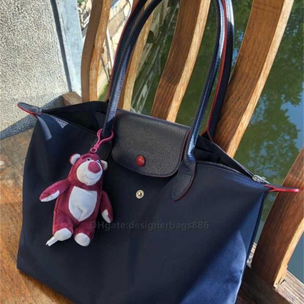 

retail wholesale 95% off folding fashion shopping bag tote bag waterproof handbag sac luxe shoulder 2023 luxurys designer bags large bolsas