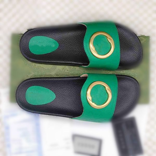 

mens womens summer sandals beach slide home slippers flat sliders fashion shoes pattern sandal gg5g, Black