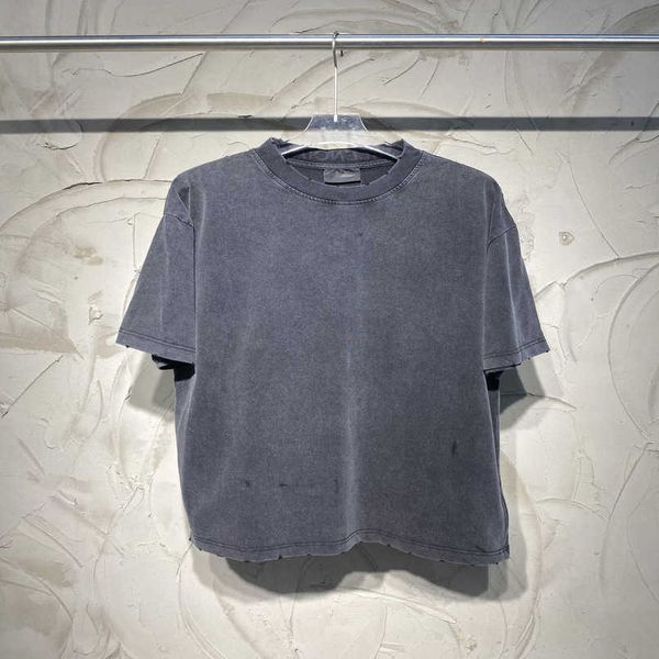 

designer summer women t shirt shirt the correct version of the family trend classic round neck embroidered letters sleeve t-shirt for lovers, White;black