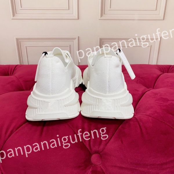 

new luxury ceiling casual shoes calfskin reflective sneaker designer mens women sneakers fashion trainers, Black