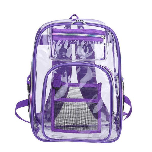 

pvc backpack pvc junior high school examination beach 230301