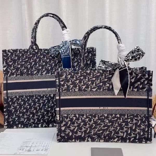 

luxury designers the tote bag original totes bag tiger embroidery book handbag tote women's classic handle laplarge capacity shopping b