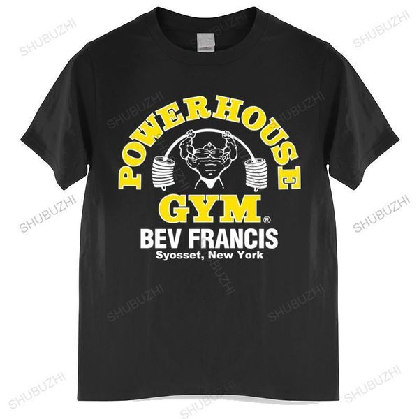 

men's t-shirts cotton t-shirt summer powerhouse gym harajuku geek funny 230410, White;black