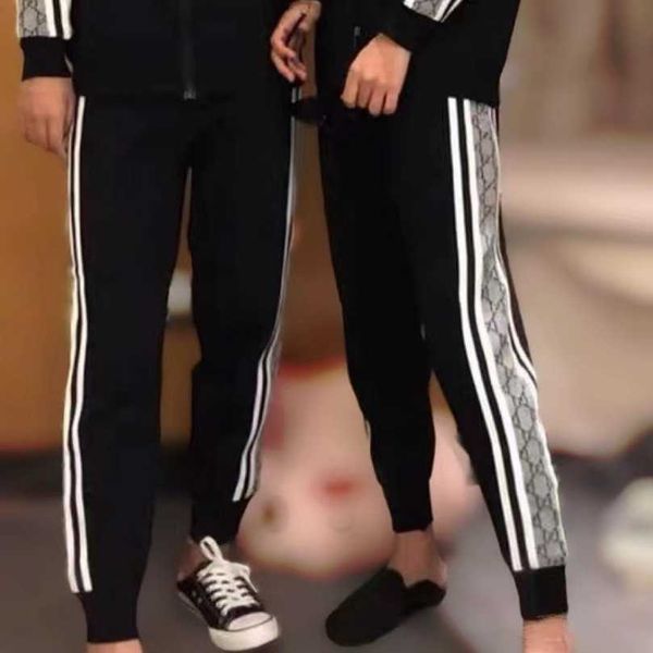 

designer women's clothing 20% off shirt version side tie sports style comfortable casual pants can be, White;black