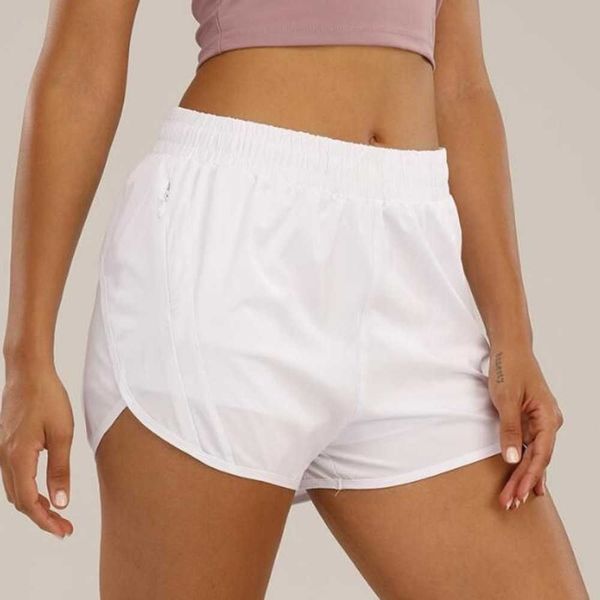 

lulus brand womens yoga outfits high waist shorts exercise shorts pants fitness wear girls running elastic sportswear, Gray