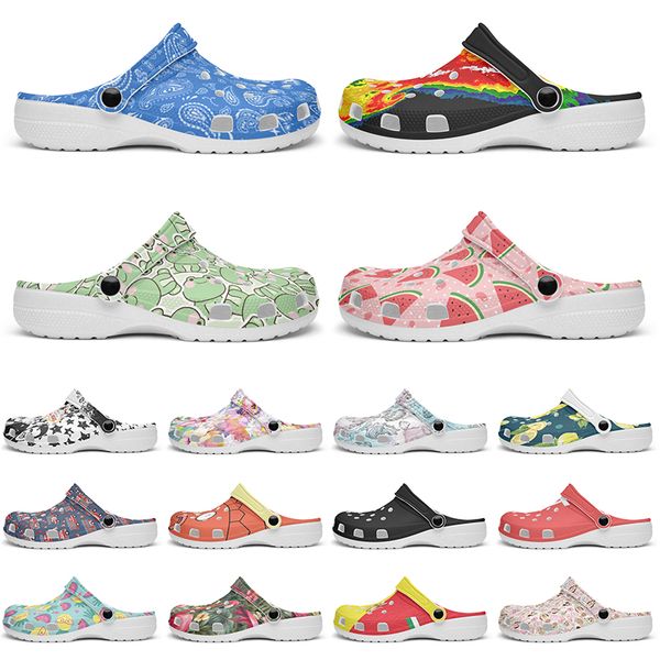 

Customized lovely beautiful fashionable Glossy exquisite Diy shoes for men and women's indoor slippers 104349
