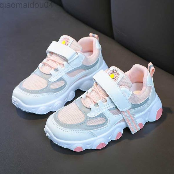 

athletic outdoor summer shoes for toddler boys girls sneakers kids shoes girls fashion toddler girl sneakers children sports shoes size 27-3, Black