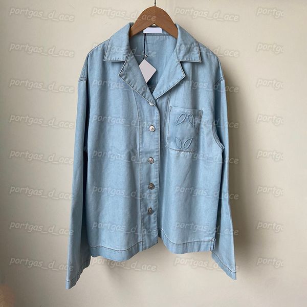 

fashion women t shirt long sleeve lapel blouses vintage street blue shirts, Black
