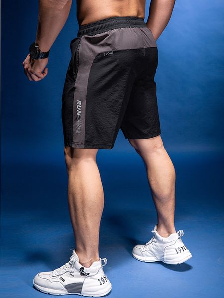 

men's shorts kamb summer sports for men gym basketball breathable sweatpants male fitness joggers 230410, White;black