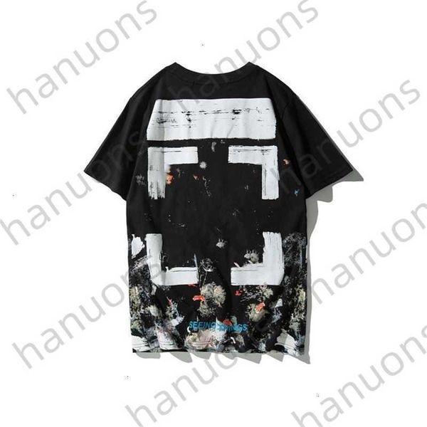 

men's t-shirts short sleeve t-shirt for men and womenprinted letter x on the back print, White;black