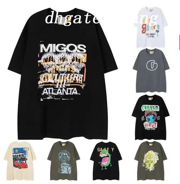 

men's t-shirts t-shirts designer galleryes depts shirt alphabet print trendy trend basic casual fashion loose t-shirt half sleeve asian, White;black