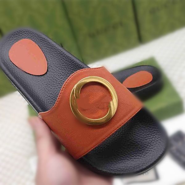 

mens womens summer sandals beach slide home slippers flat sliders fashion shoes pattern sandal gg5f, Black