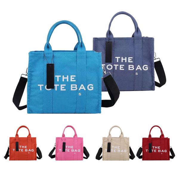 

marc jocobs canvas shopping the tote bag womens mens vintage genuine leather classic handle designer luxury handbag crossbody shoulder clutc