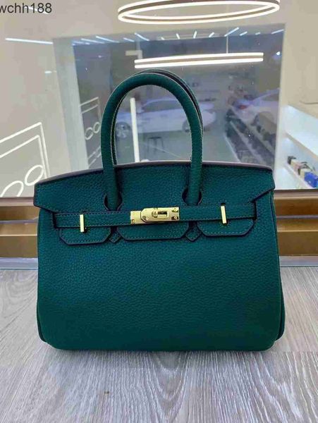 

designer popular bags high-class 2023 grain birkins single-shoulder litchi women classic bag high-capacity fashionable herms portable 0jll x
