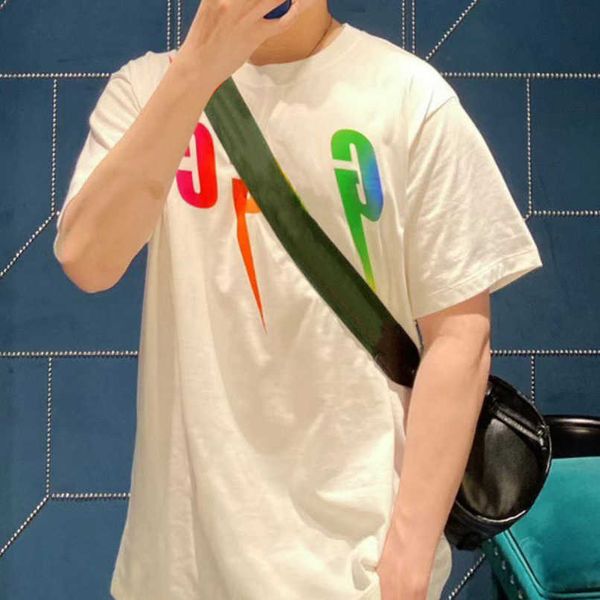 

designer summer women t shirt shirt premium quality version summer english relaxed sleeve t-shirt, White;black