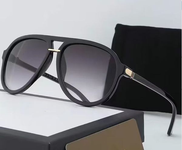 

fashion designer sunglasses classic eyeglasses goggle outdoor beach sun glasses for man woman 4color optional, White;black