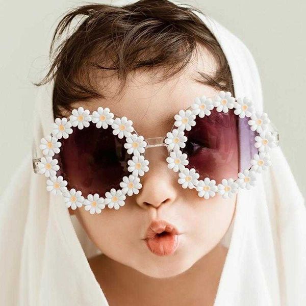 

little daisy childrens sunglasses round frame cute shape beach glasses uv, Blue