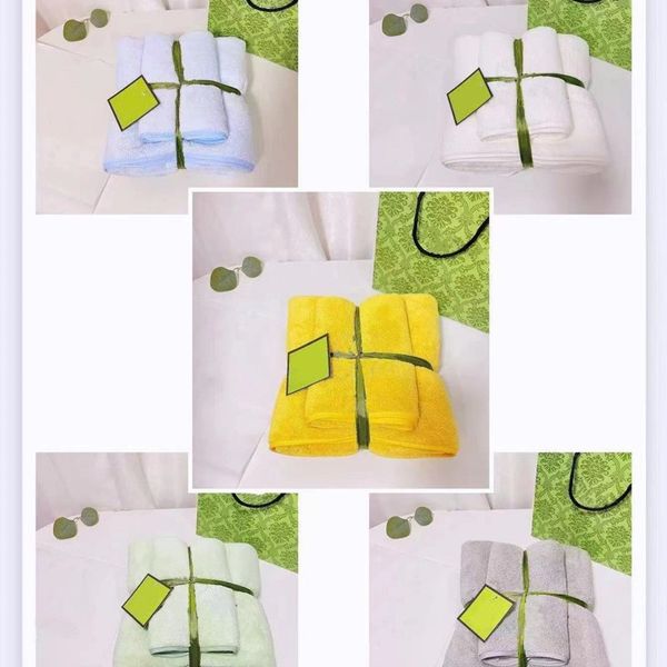 

designer brand bath towels washcloth sets fashion set coral velvet towel letter face towels luxury absorbent kids men womens wash cloths tow