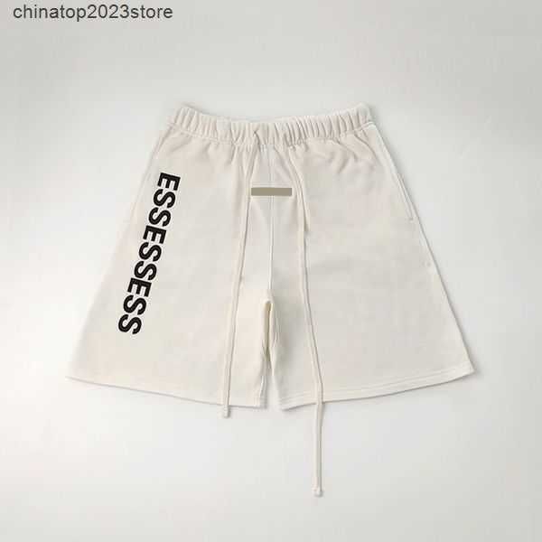 

men's shorts mens womens designer essentail clothing apparel essen cotton sports fashion short street style essent 3fpjf, White;black