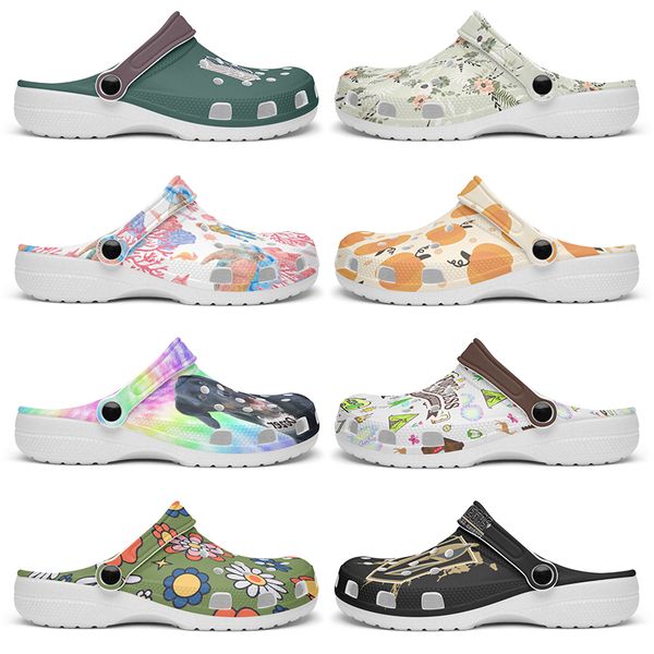 

Customized lovely beautiful fashionable Glossy beautiful Diy shoes for men and women's indoor slippers 100583