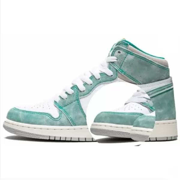 

boots jumpman 1 og 1s basketball shoes panda university blue chicago silver bred sneakers dark mocha patent bred shadow unc men women traine, Black