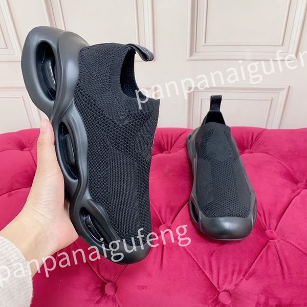 

2023 luxury vintage casual shoes calfskin reflective sneaker designer mens women sneakers fashion shoes leather trainers, Black