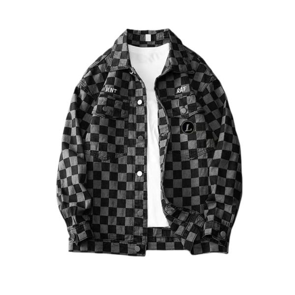

designer men's jacket jacket-jacket spring and autumn jacket windproof quick drying zipper men's trend casual classic jacket outdo, Black;brown