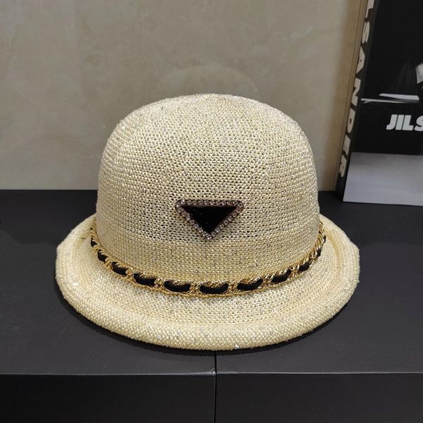 

designer straw hat beach casquette factory direct cap classic factory direct display face small hundred tower golf caps, Blue;gray