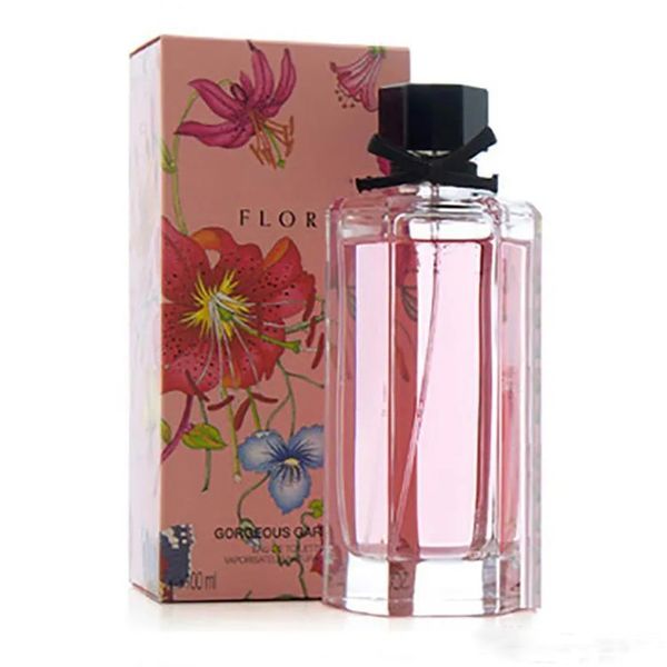 

Women Perfumes 6 Kinds EDT Spray Colognes 100 ML Brand Natural Long Lasting Pleasant Floral Fragrance Ladies Collectible Edition Charming Scent for Gift 3.3 fl.oz