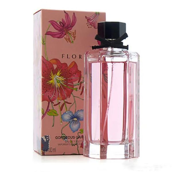 

Women Perfumes 6 Kinds EDT Spray Colognes 100 ML Brand Natural Long Lasting Pleasant Floral Fragrance Ladies Collectible Edition Charming Scent for Gift 3.3 fl.oz