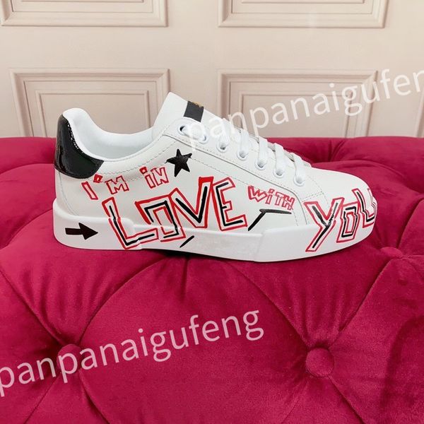 

luxury ceiling casual shoes calfskin reflective sneaker designer mens women sneakers fashion shoes leather trainers, Black