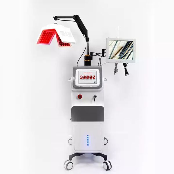 

multifunctional portable hair growth instrument 650nm diode light therapy hair regeneration spaled lamp hair loss treatment